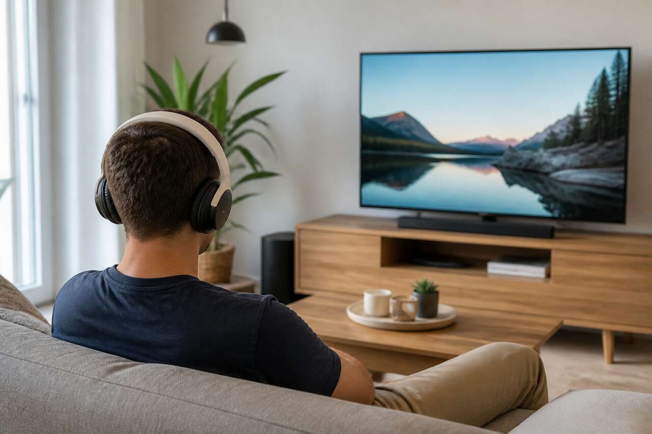 Comment écouter la TV avec deux casques Bluetooth ?