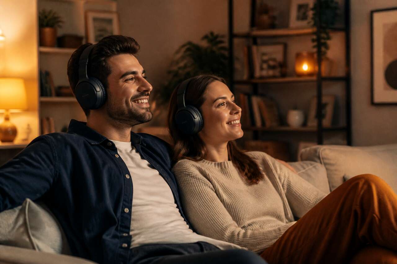 Utiliser un émetteur bluetooth double pour écouter à deux Utiliser un émetteur bluetooth double pour écouter à deux