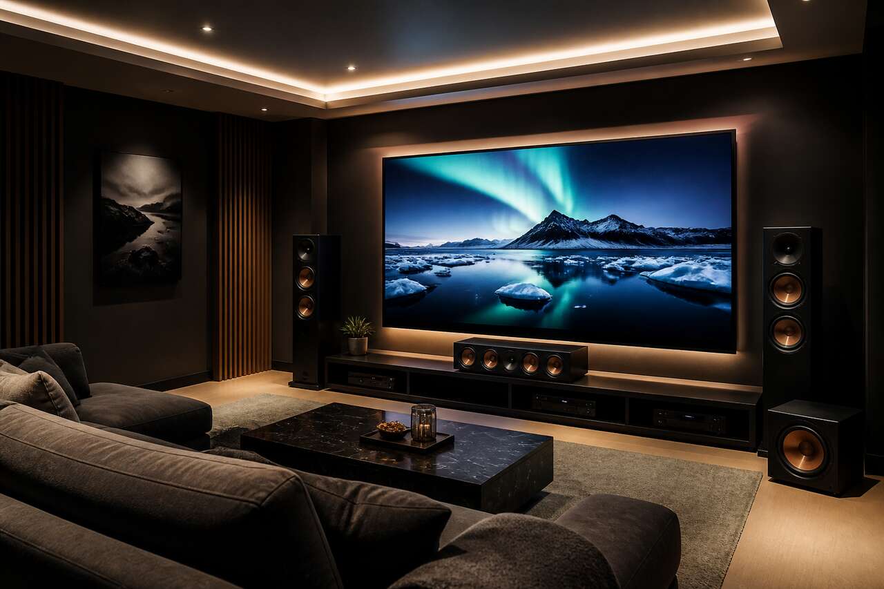Home cin&eacute;ma 4k dolby atmos: branchements sans perte et pi&egrave;ges courants