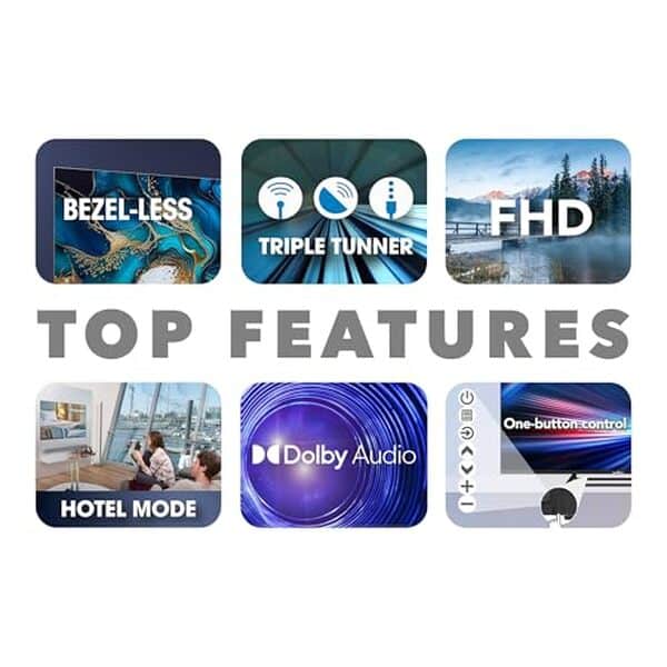 Découvrez notre avis détaillé sur le téléviseur Smart Tech 40FN01V3 : qualité d'image Full HD, performances et fonctionnalités complètes pour votre divertissement. 