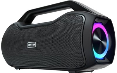 Test de l&rsquo;enceinte bluetooth VUOPAX 200W : puissance et autonomie pour vos fêtes