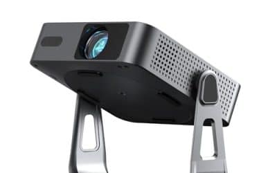 Test du mini rétroprojecteur VOPLLS 4k : compact et performant