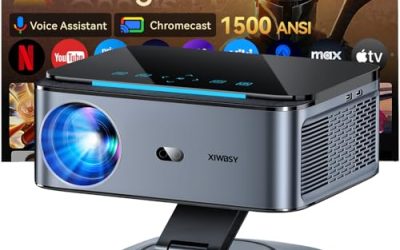 Test vidéoprojecteur XIWBSY : immersion 4K et puissance lumineuse