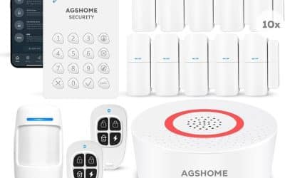 Test : alarme maison sans fil AGSHOME, extensible et compatible Alexa