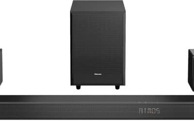 Test : barre de son Hisense AX5125H Dolby Atmos 500 W