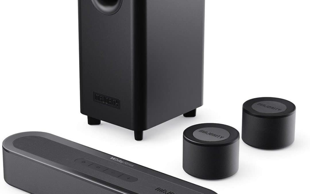 Test de la barre de son Majority Bowfell Halo Atmos 300w