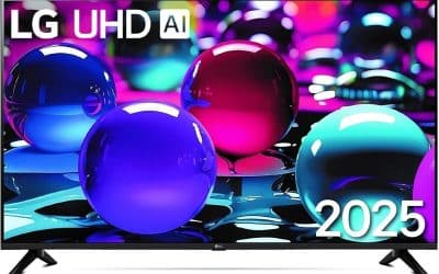 Test de la LG TV UHD AI 2026 : immersion 4K et connectivité optimale