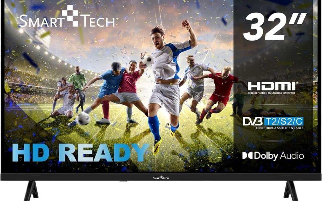 Test de la Smart Tech 32HN01K : tV LED 32" avec Dolby Digital Plus