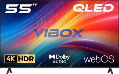 Test de la Vibox UHD 4K : smart TV QLED ultra connectée