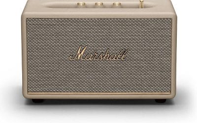 Test de l’enceinte Bluetooth Marshall Acton III crème