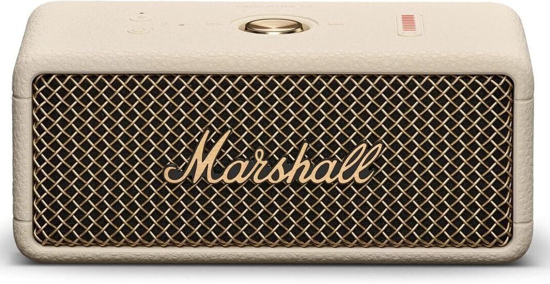 Test de l'enceinte bluetooth Marshall Emberton III : puissance et résistance