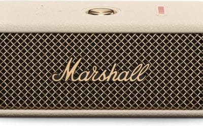 Test de l’enceinte bluetooth Marshall Emberton III : puissance et résistance