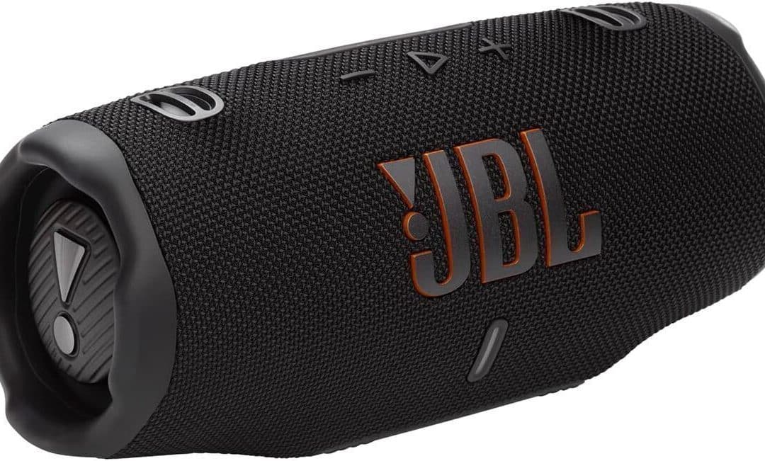 Test de l'enceinte JBL Charge 6 : autonomie impressionnante et robustesse