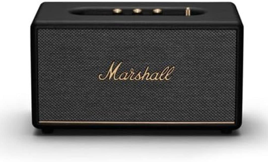 Test du haut-parleur Bluetooth Marshall Stanmore III noir