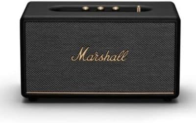 Test du haut-parleur Bluetooth Marshall Stanmore III noir