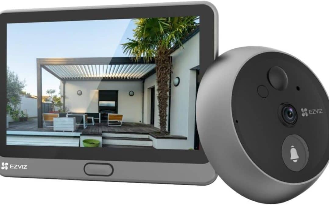 Test du judas numérique EZVIZ CP4 : sécurité et haute technologie
