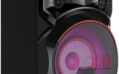Test du LG XBOOM RNC5 : le haut-parleur bluetooth portable et puissant