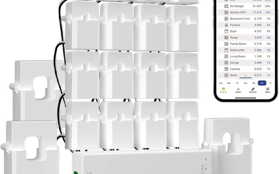 Test du moniteur d'énergie intelligent Emporia Vue 3