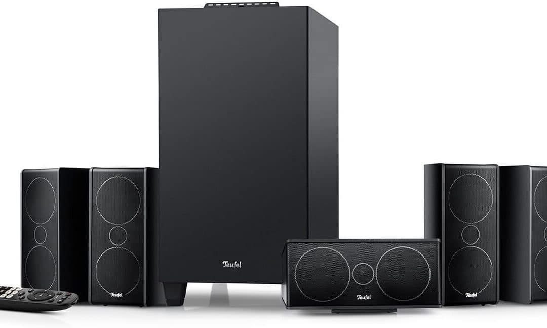 Test du système home cinéma Teufel Consono 35 : son surround 5.1