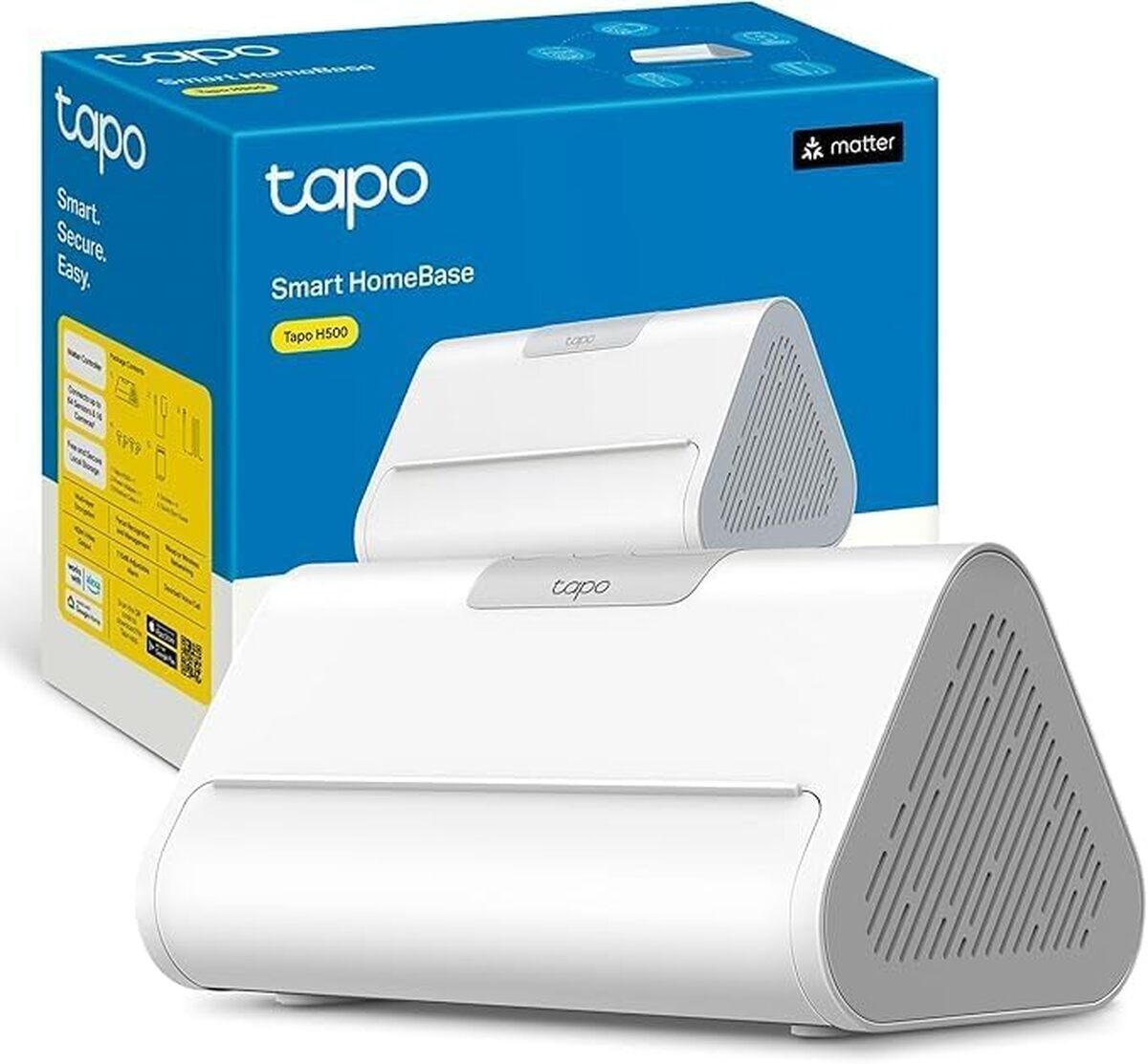 Test du Tapo H500 : hub intelligent avec alarme intégrée et détection IA avancée