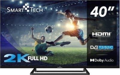 Test du téléviseur Smart Tech 40FN01V3 : image Full HD impressionnante