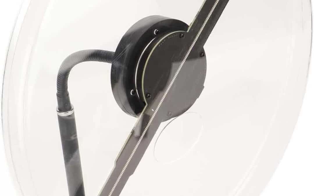 Test du ventilateur holographique LED 3D