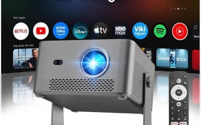 Test du vidéoprojecteur Magcubic HY450GT : performance 4K et connectivité intégrée