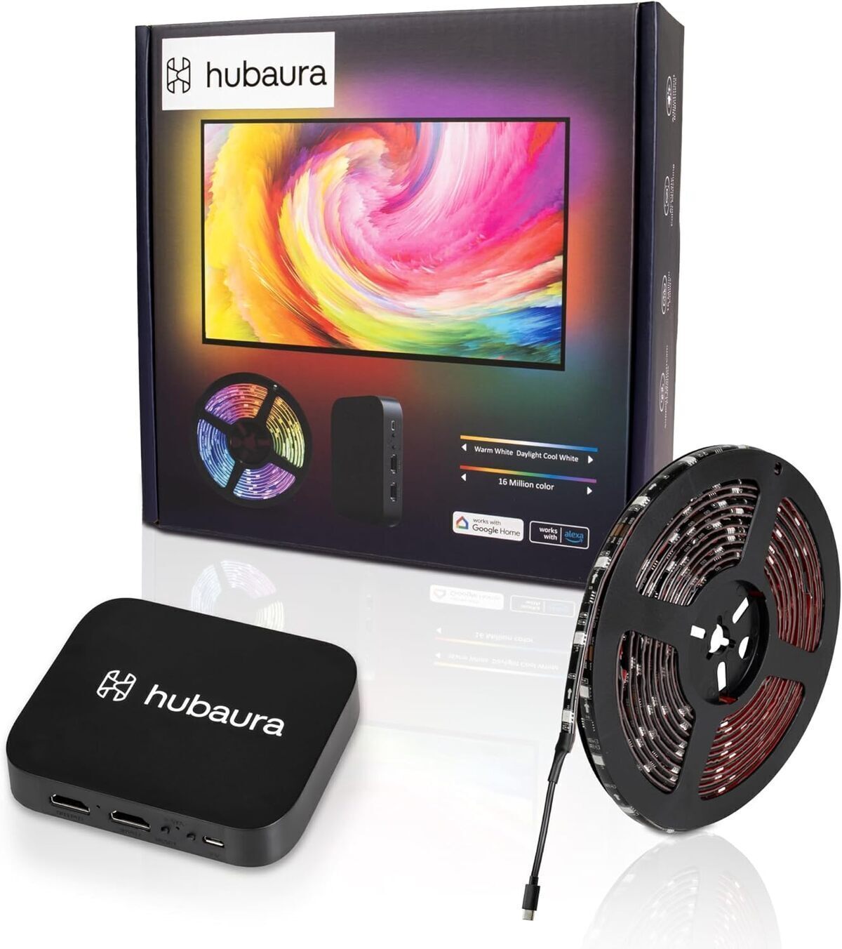 Test : hUBAURA Sync Box, le rétroéclairage HDMI pour téléviseur 42 à 88 pouces