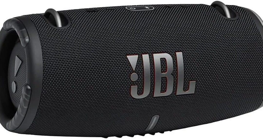 Test JBL Xtreme 3 : enceinte portable aux basses profondes et autonomie de 15 h