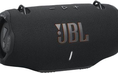 Test : jBL Xtreme 4, puissance et autonomie d’exception