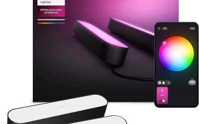 Test Philips Hue Play : barre LED connectée pour TV et gaming