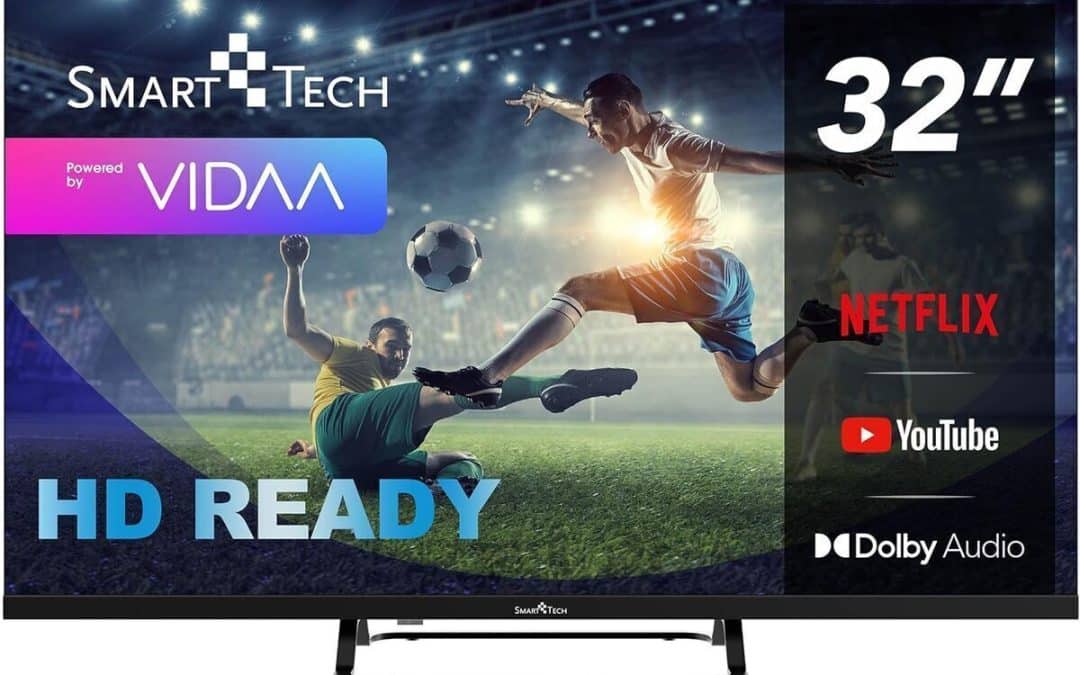 Test : smart Tech TV 32HV02V LED HD 32 pouces, connectivité et streaming