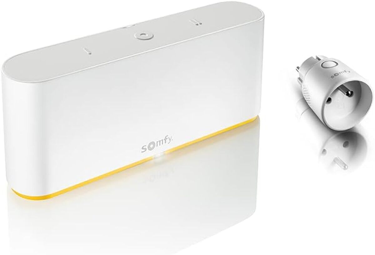 Test Somfy Tahoma Switch : pack connectivité intelligente