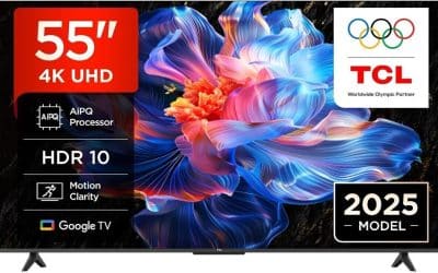 Test TCL 55V6C : smart TV 4K avec Google TV et Dolby Audio