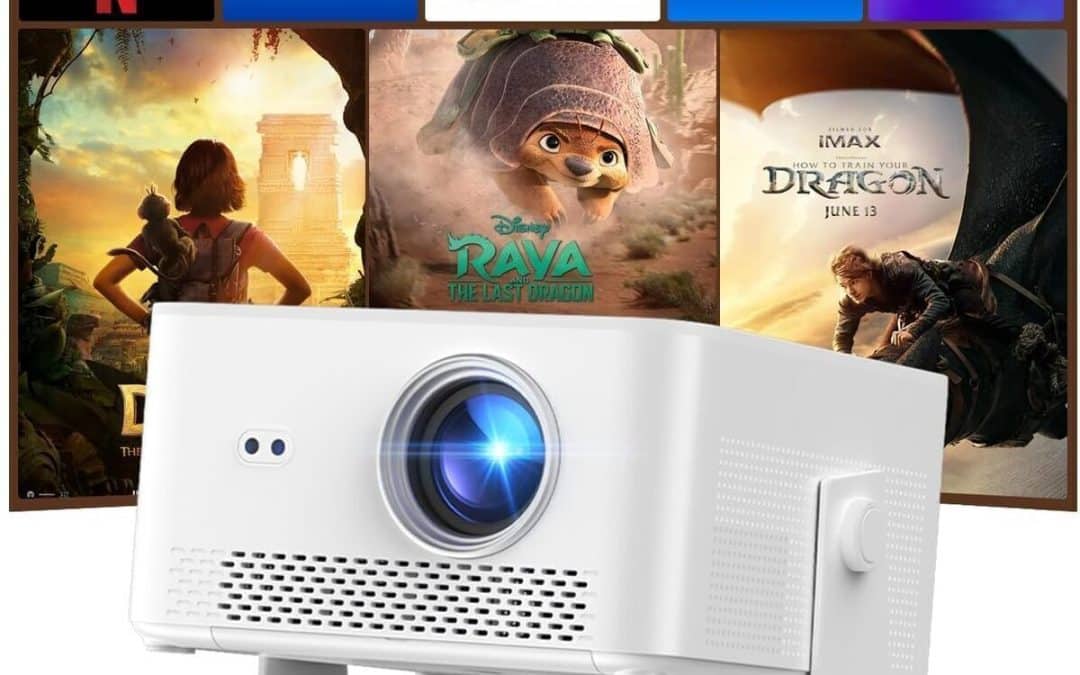 Test : vidéoprojecteur Magcubic HY450Max 4K avec Android 14