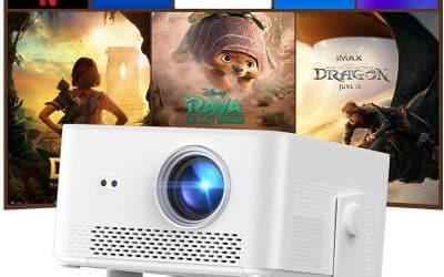 Test : vidéoprojecteur Magcubic HY450Max 4K avec Android 14