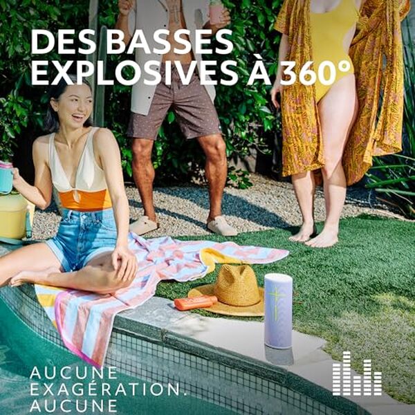 Découvrez notre test de l'Ultimate Ears MEGABOOM 4 : une enceinte portable avec une puissance impressionnante et une autonomie exceptionnelle pour vos sorties en plein air. 