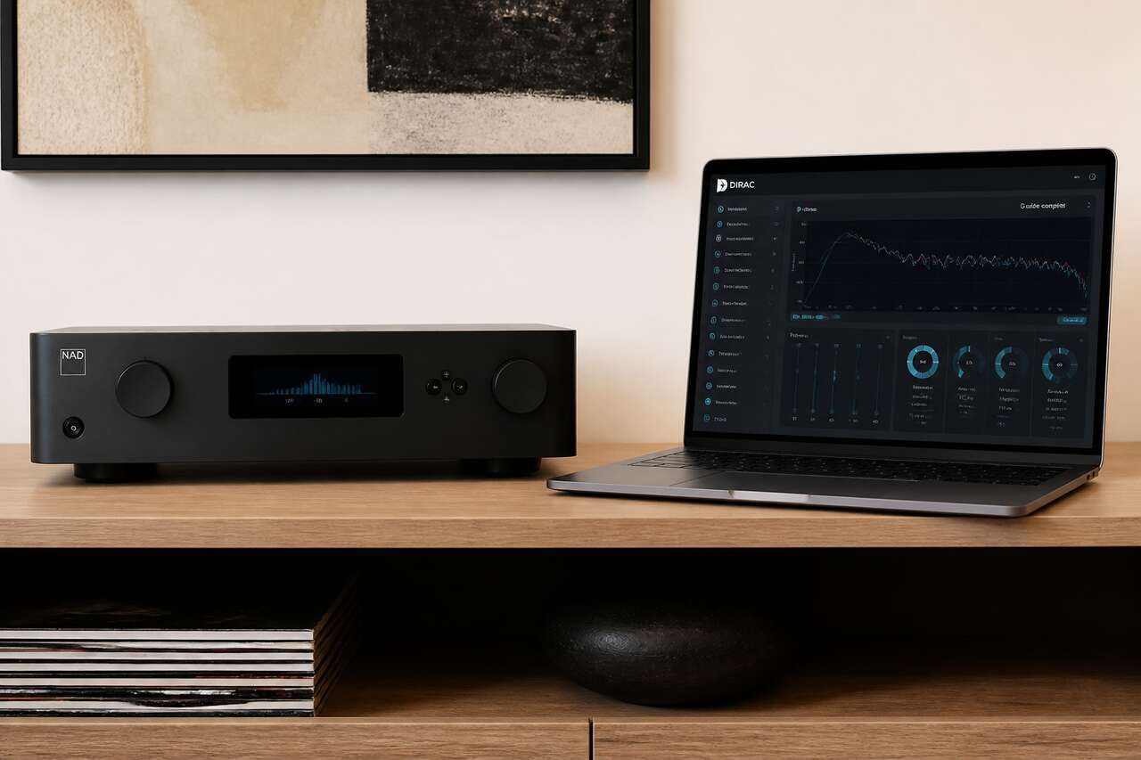 Créer un filtre correction avec Dirac Live et NAD : guide complet