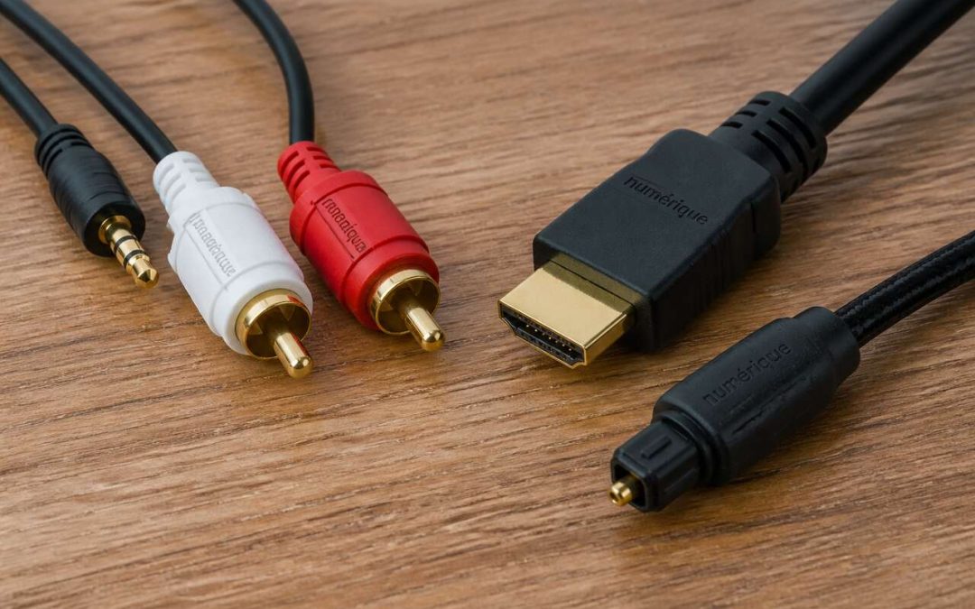 Comprendre la connectique audio et vidéo : analogique vs numérique