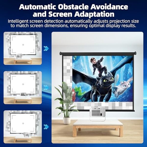 Découvrez notre test complet du vidéoprojecteur 4K Mini : connectivité haut de gamme, performance exceptionnelle et qualité d'image 4K. Avis expert et caractéristiques détaillées. 