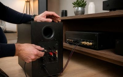Comment brancher un caisson de basses en hi-fi ?