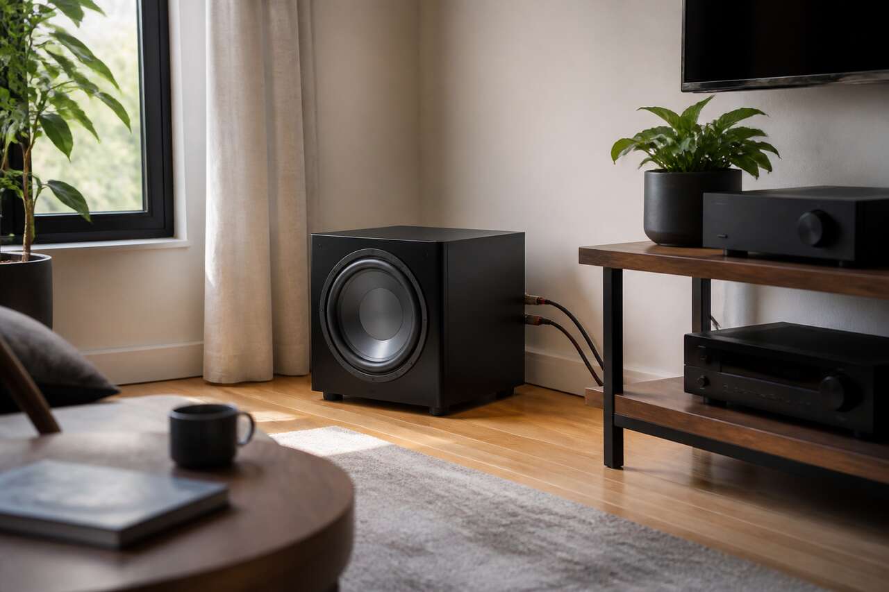O&ugrave; placer un caisson de basses en hi-fi pour des graves propres