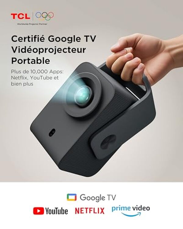 Découvrez notre test détaillé du vidéoprojecteur TCL C1 avec 4K, dolby Vision et Google TV intégrée. Performances, qualité d'image et prix analysés.