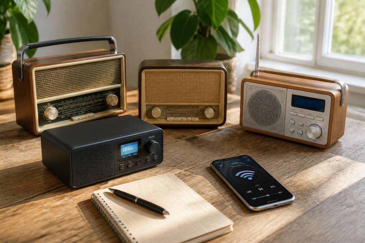 Les différents types de radio : am, fm, dab+ et radio internet Les différents types de radio : am, fm, dab+ et radio internet