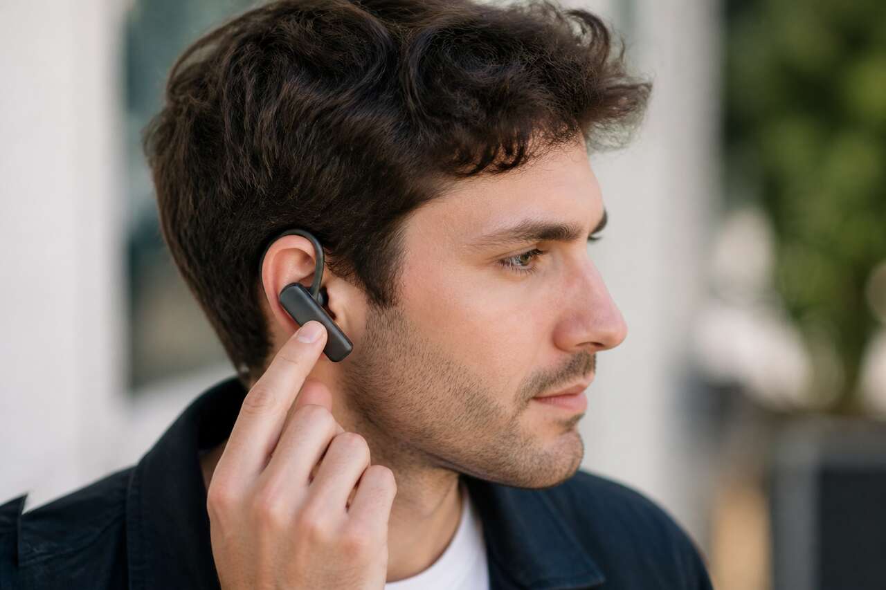 Mettre son casque bluetooth en mode appairage et le rendre d&eacute;tectable