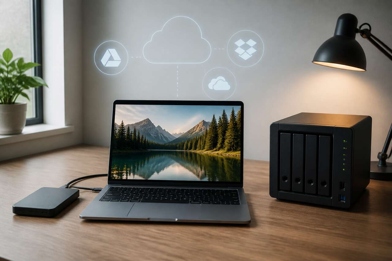 Où stocker ses fichiers: ordinateur, disque externe, nas ou cloud Où stocker ses fichiers: ordinateur, disque externe, nas ou cloud