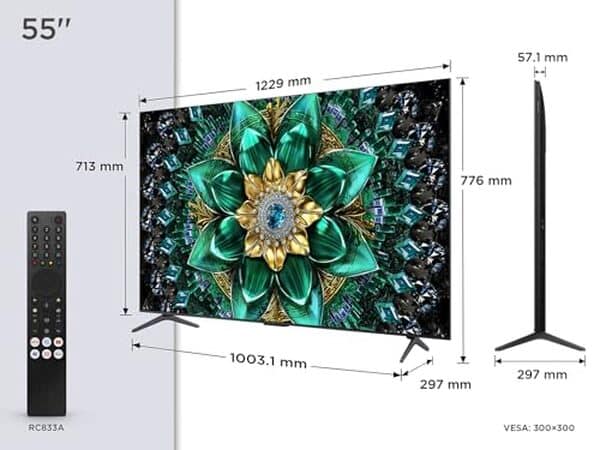 Découvrez notre test détaillé du téléviseur TCL 55Q6C QD-Mini LED 4K HDR : qualité d'image, performances et avis complet pour votre achat. 