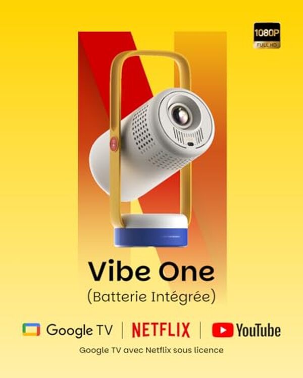 Découvrez notre test du mini vidéoprojecteur XGIMI Vibe One : performances portables, qualité d'image et fonctionnalités intelligentes. Avis détaillé et comparatif.