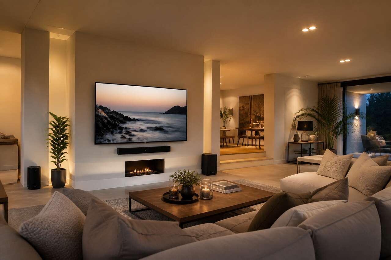 Créer un home cinéma sans fil avec des enceintes multiroom : guide complet