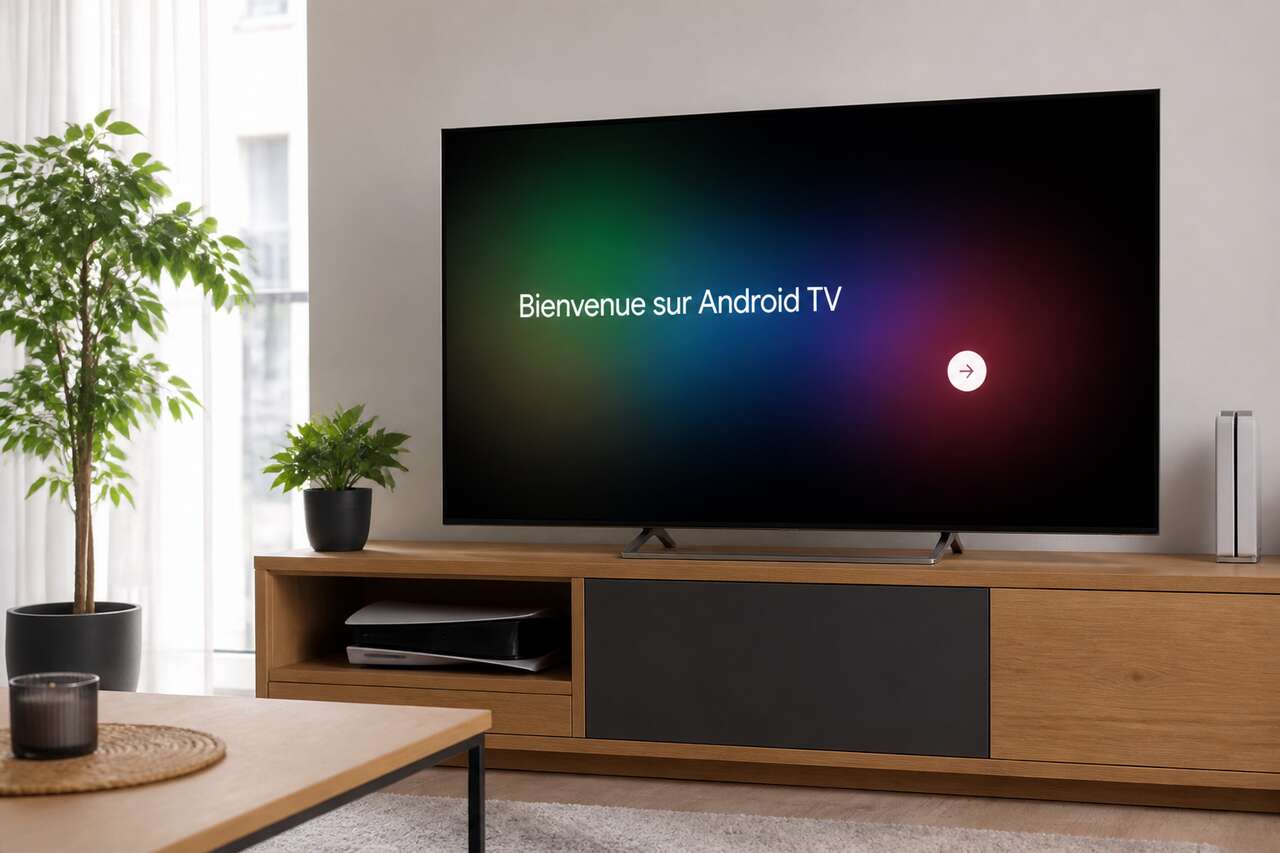 Configurer android tv au premier démarrage et connecter son compte google Configurer android tv au premier démarrage et connecter son compte google